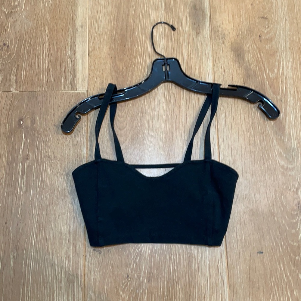 Open Back Bralette/Crop Top